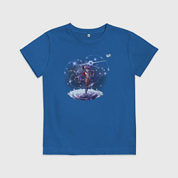 Детская футболка Мона Мегистус из Геншин Импакт