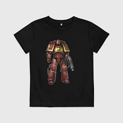 Детская футболка Астартес кровавый ангел