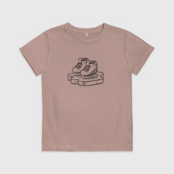 Детская футболка Конечки