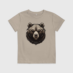 Детская футболка Хозяин тайги