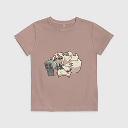 Детская футболка Опасная Фапута