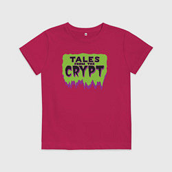 Детская футболка Байки из склепа