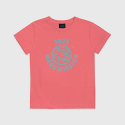 Детская футболка 2025 миссия на Марс