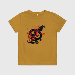 Детская футболка Tokyo dragon