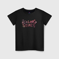 Детская футболка The Rolling Stones - logo