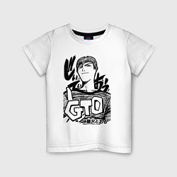 Детская футболка Эйкити Онидзука - GTO