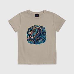 Детская футболка Dragon - irezumi art