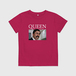 Детская футболка Queen - Mimino мем
