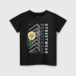 Детская футболка Ромашка streetwear