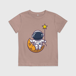 Детская футболка Звёздный космонавт