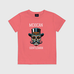 Детская футболка Мексиканский джентльмен