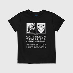 Детская футболка Solo Leveling Заповеди