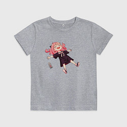 Детская футболка Аня из аниме и манги семья шпиона