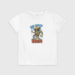 Детская футболка Холодная газировка