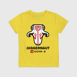 Детская футболка Juggernaut Dota 2