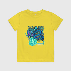 Детская футболка Dragon attack