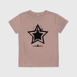 Детская футболка Звезда простая