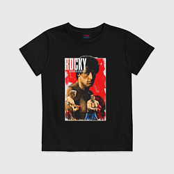 Детская футболка Rocky Balboa Silvester Stallone