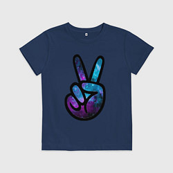 Детская футболка Space peace
