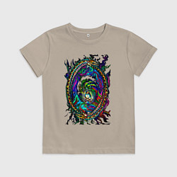 Детская футболка Уроборос милашка