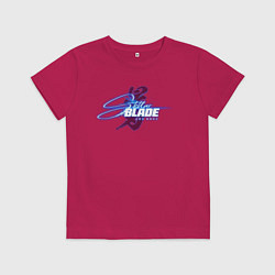 Детская футболка Stellar blade logo
