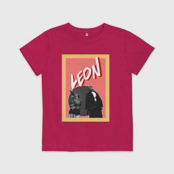 Детская футболка Арт по фильму Леон