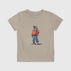 Детская футболка Мобильный воин Гандам рэпер