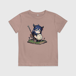 Детская футболка Бруня и мячик