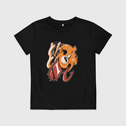 Детская футболка Crazy Pochita