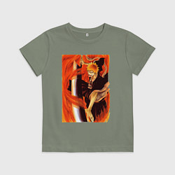 Детская футболка Ичиго Куросаки аниме и манга Блич