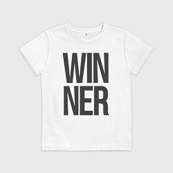 Детская футболка Winner