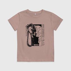 Детская футболка Denji арт