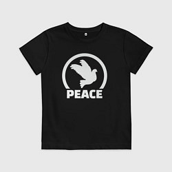 Детская футболка Птица мира