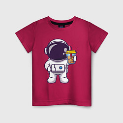 Детская футболка Space drink