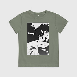 Детская футболка Ковбой Бибоп Спайк Шпигель