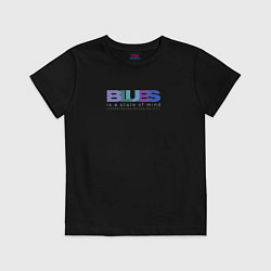 Детская футболка Блюз состояние души