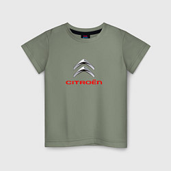 Детская футболка Citroen авто спорт
