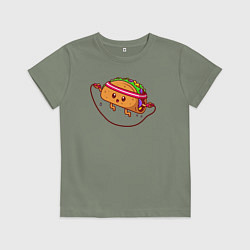 Детская футболка Тако спорт