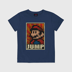 Детская футболка Jump Mario