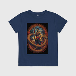 Детская футболка Муай Тай боец