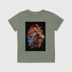 Детская футболка Тайский боец