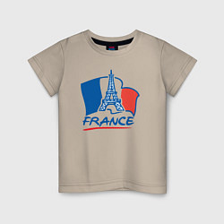 Детская футболка France
