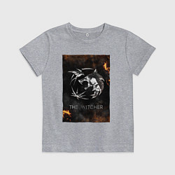 Детская футболка The Witcher - Logo