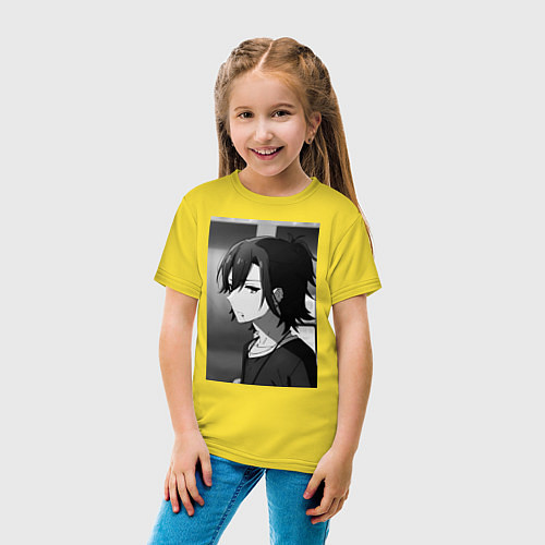 Детская футболка Хоримия Изуми Миямура / Желтый – фото 4