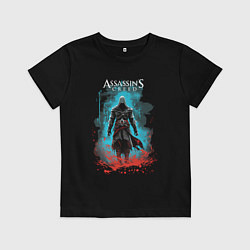 Детская футболка Assassins creed тайное проклятье