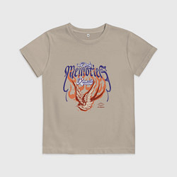 Детская футболка Остались только воспоминания