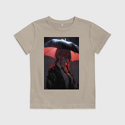 Детская футболка Человек-бензопила Макима