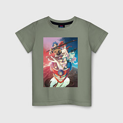 Детская футболка Гуррен-Лаганн Ния Тэппелин