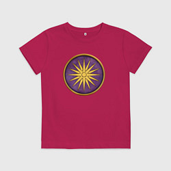 Детская футболка Македония Rome: Total War Alexander