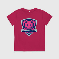 Детская футболка Баскетбольная командная лига